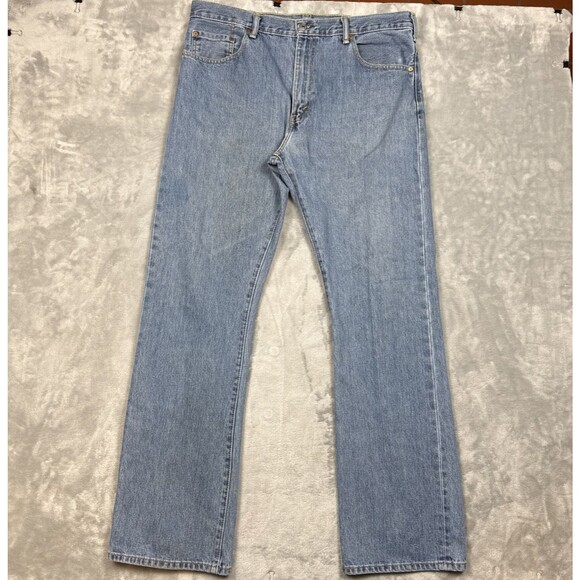 Levi’s 517 Men’s 38x34 Jeans Bootcut Denim Medium Wash 100% Cotton - Picture 1 of 9
